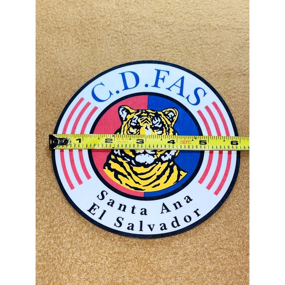 C. D. FAS High Quality Water Resistant Sticker Decal (pack of 3) - Picture 2 of 3